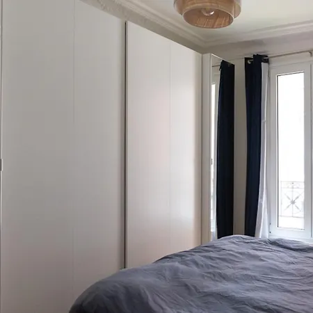شقة Charming In Montmartre باريس