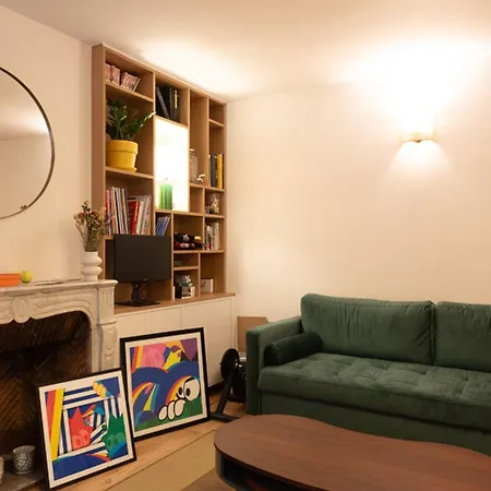 شقة Charming In Montmartre باريس