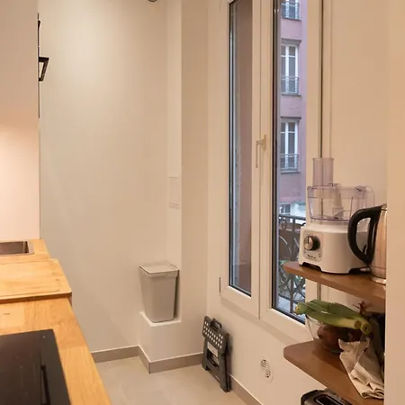 公寓 Charming In Montmartre 巴黎