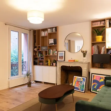 公寓 Charming In Montmartre