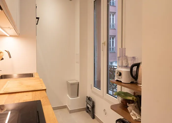 Apartament Charming In Montmartre Paryż