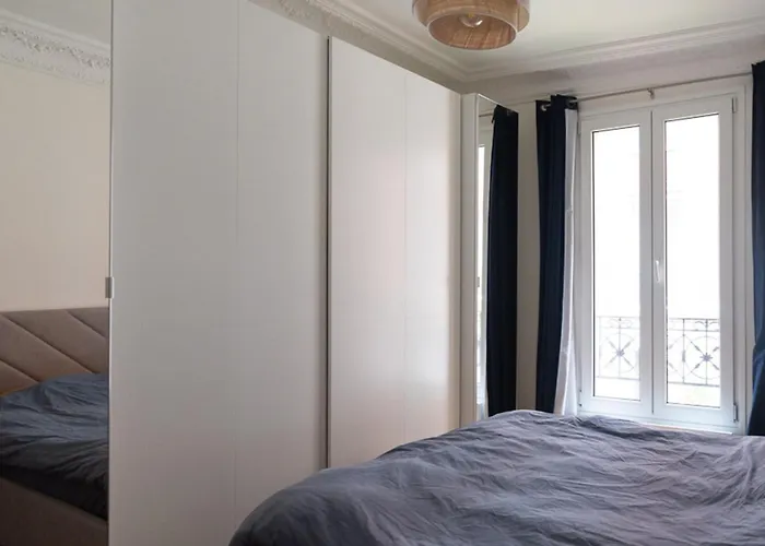 Apartament Charming In Montmartre Paryż