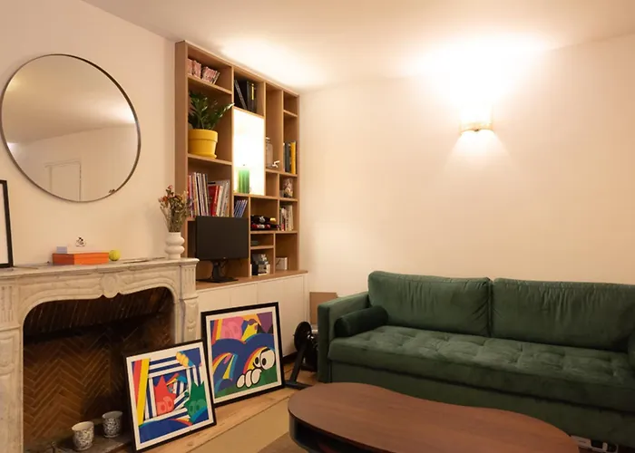 Apartament Charming In Montmartre Paryż