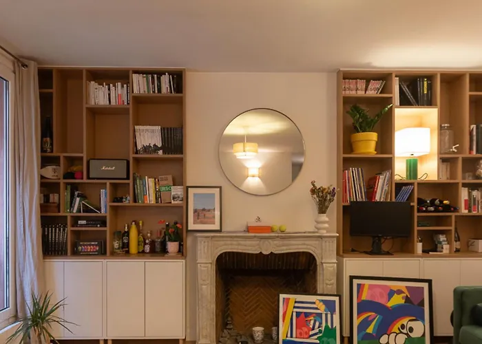 Apartament Charming In Montmartre Paryż